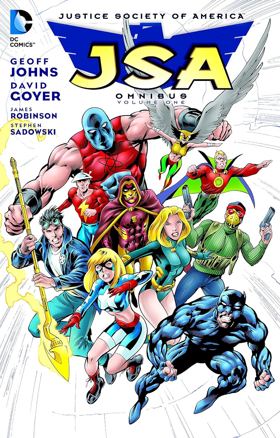 JSA Omnibus - Volume 1 | Geoff Johns