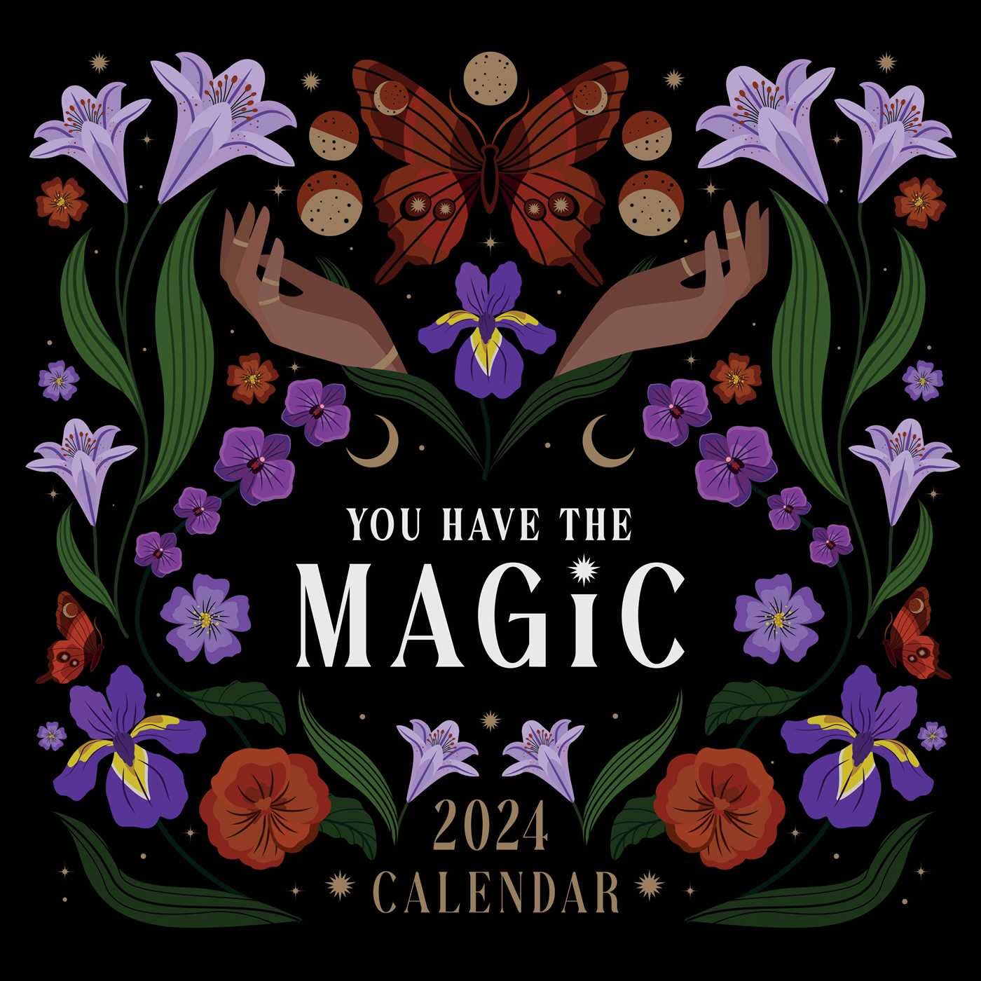 Calendar de perete 2024 - You Have the Magic | Andrews McMeel Publishing