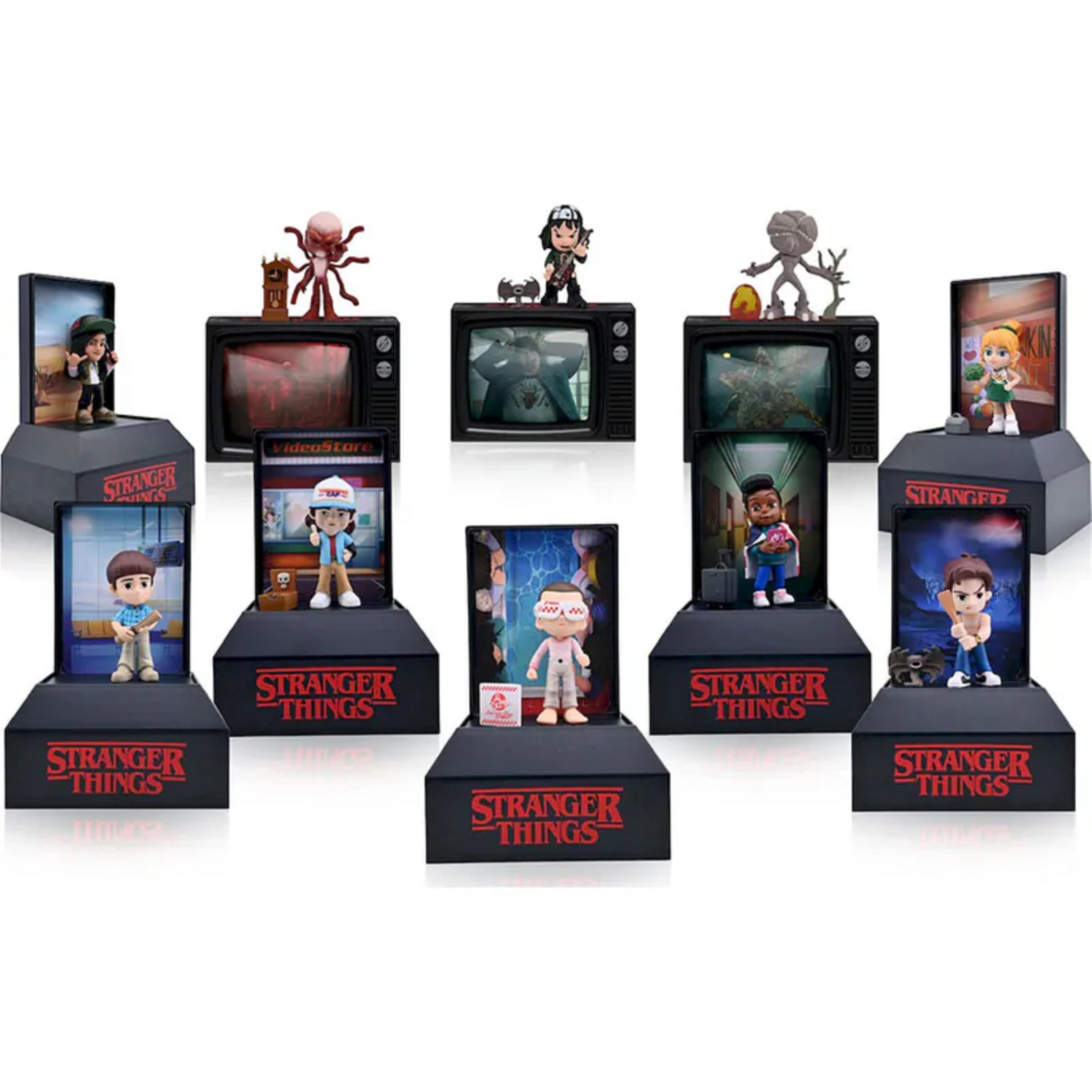 Figurina - Stranger Things - Blind Box - Mai multe modele - Pret pe bucata | YuMe - 1 | YEO