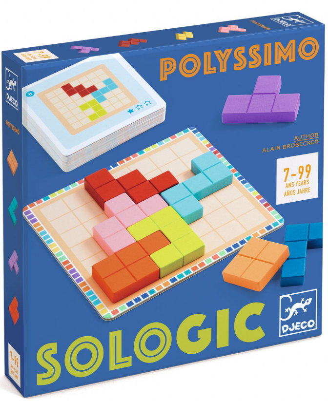 Joc de logica - Polyssimo