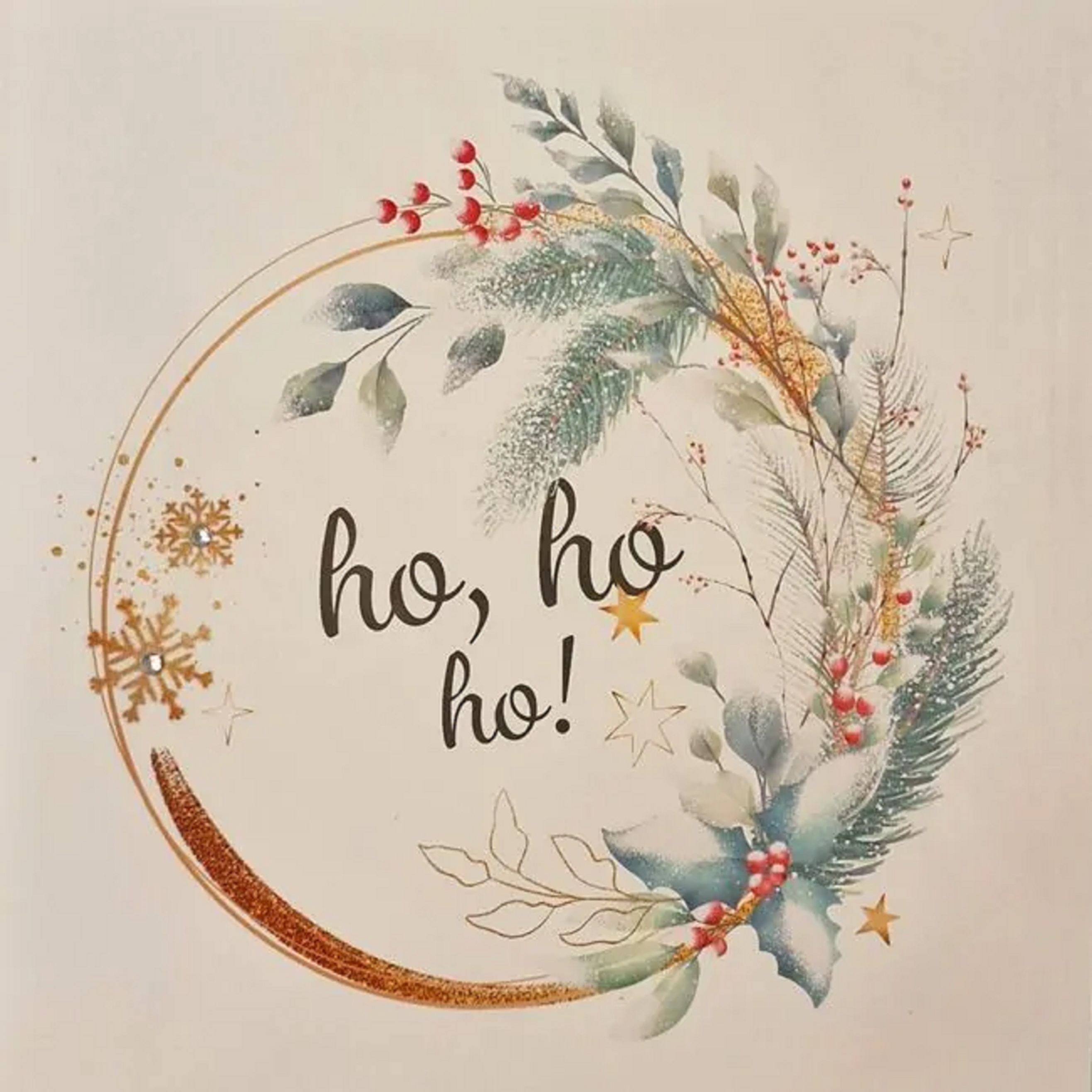 Felicitare - Ho! Ho! Ho! | Felicis