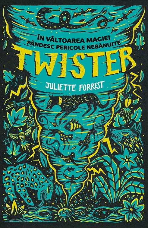 Twister | Juliette Forrest carturesti.ro Carte