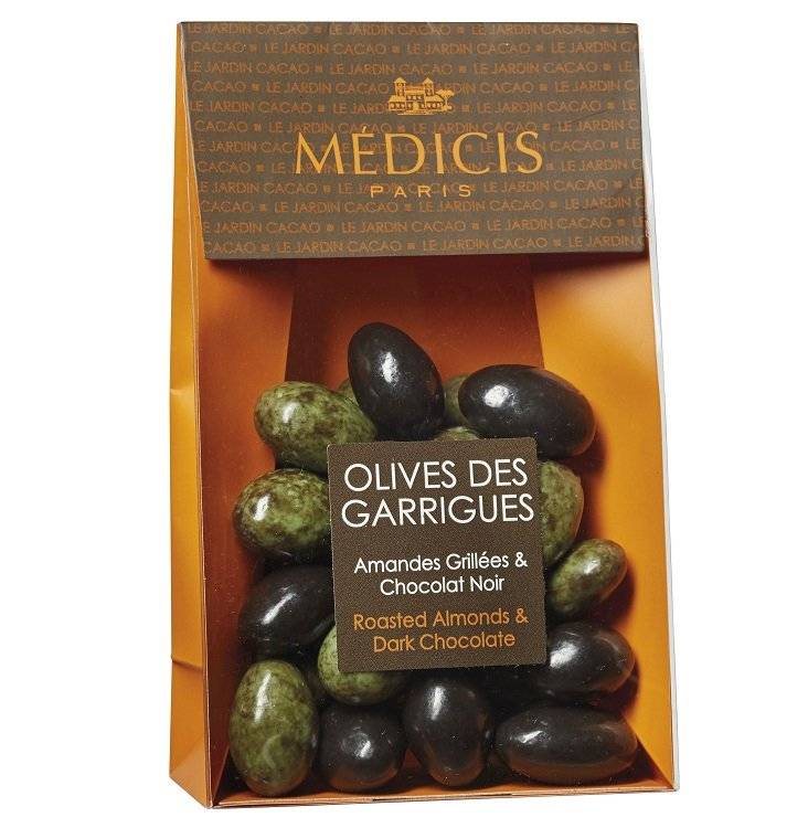 Migdale glazurate - Olives Des Garrigues | Medicis