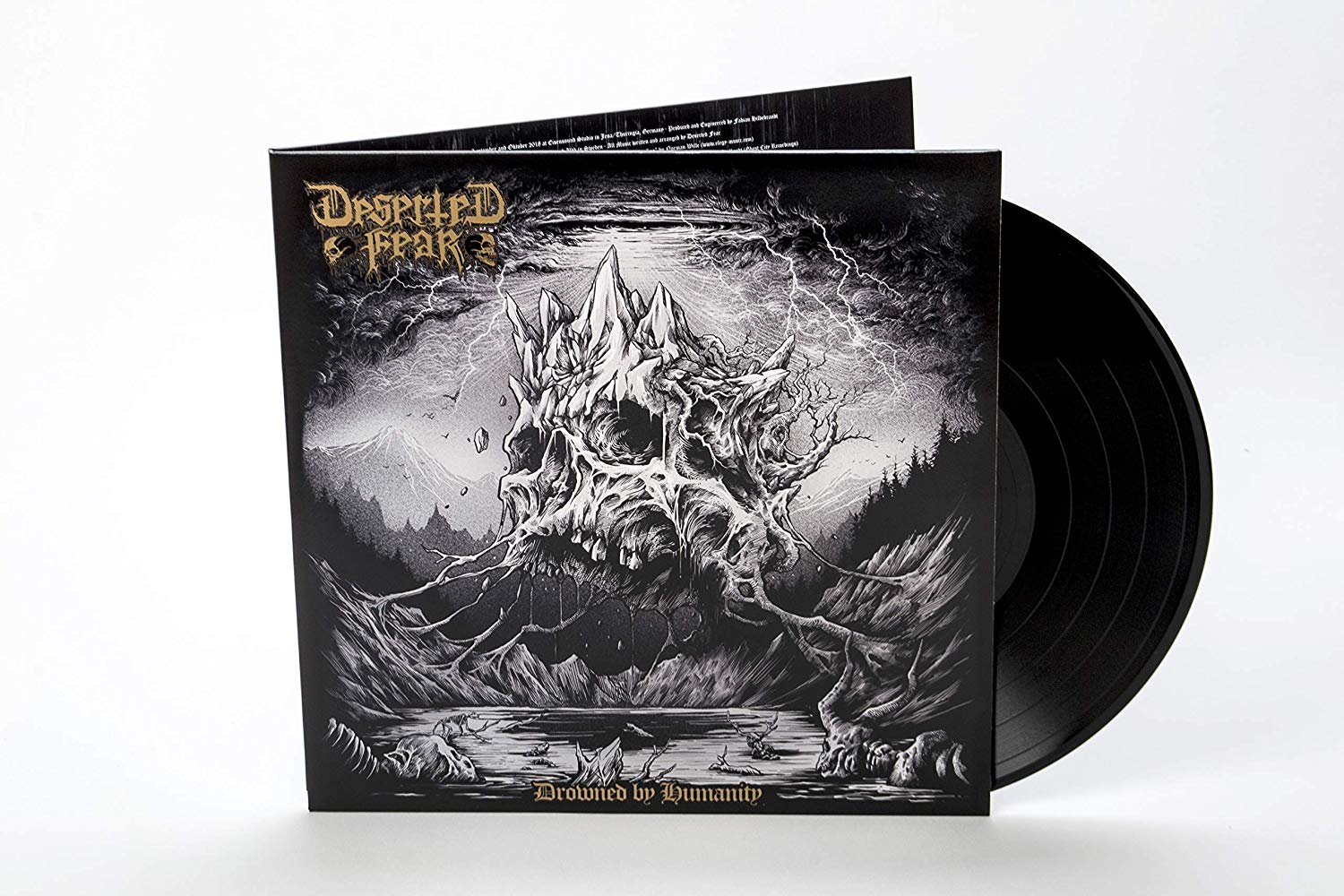 Drowned By Humanity (Vinyl) | Deserted Fear - 1 | YEO