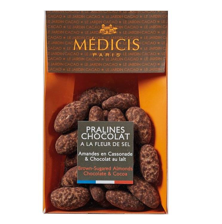 Migdale prajite - Pralines Chocolat, 125g | Medicis