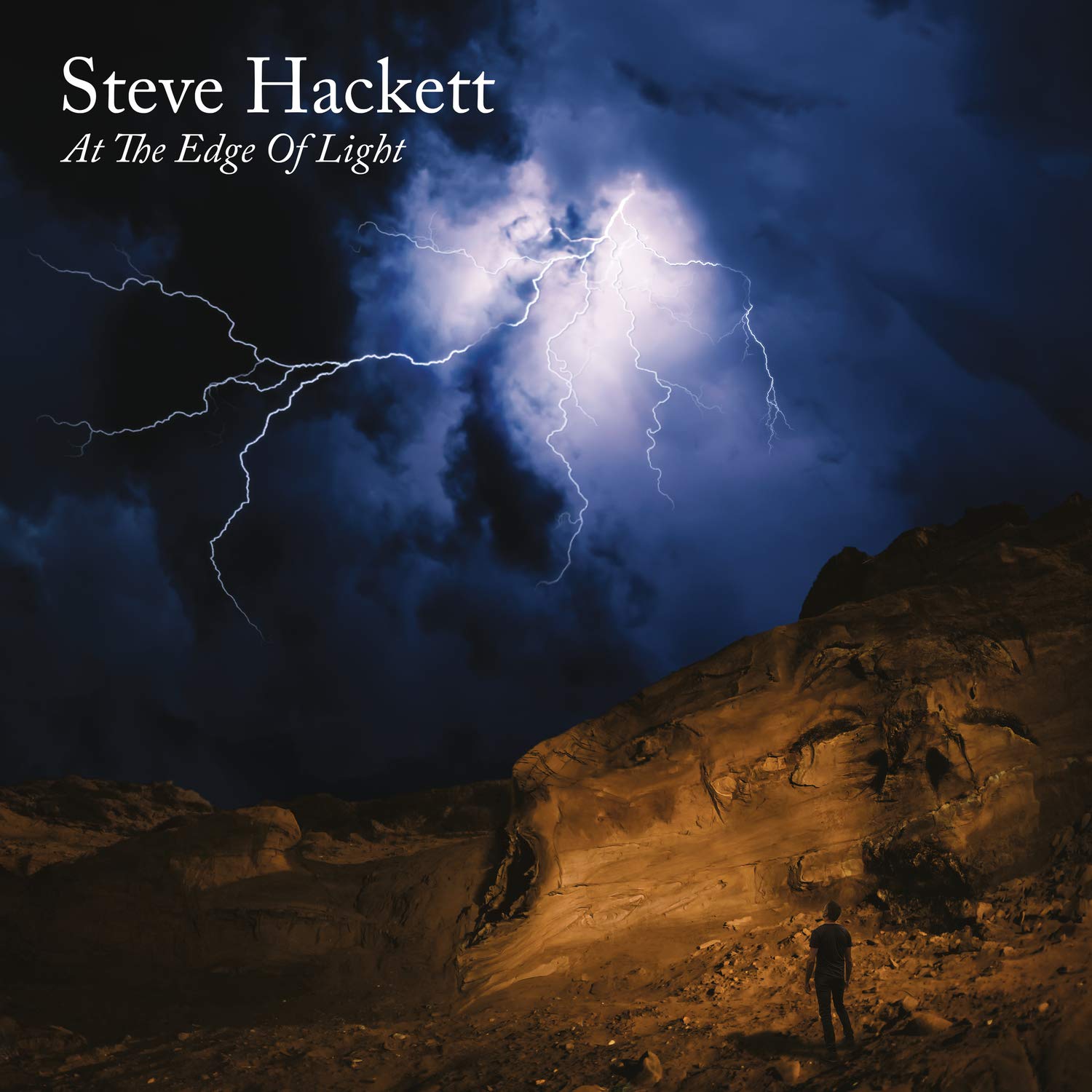 At The Edge of Light (CD + DVD) | Steve Hackett