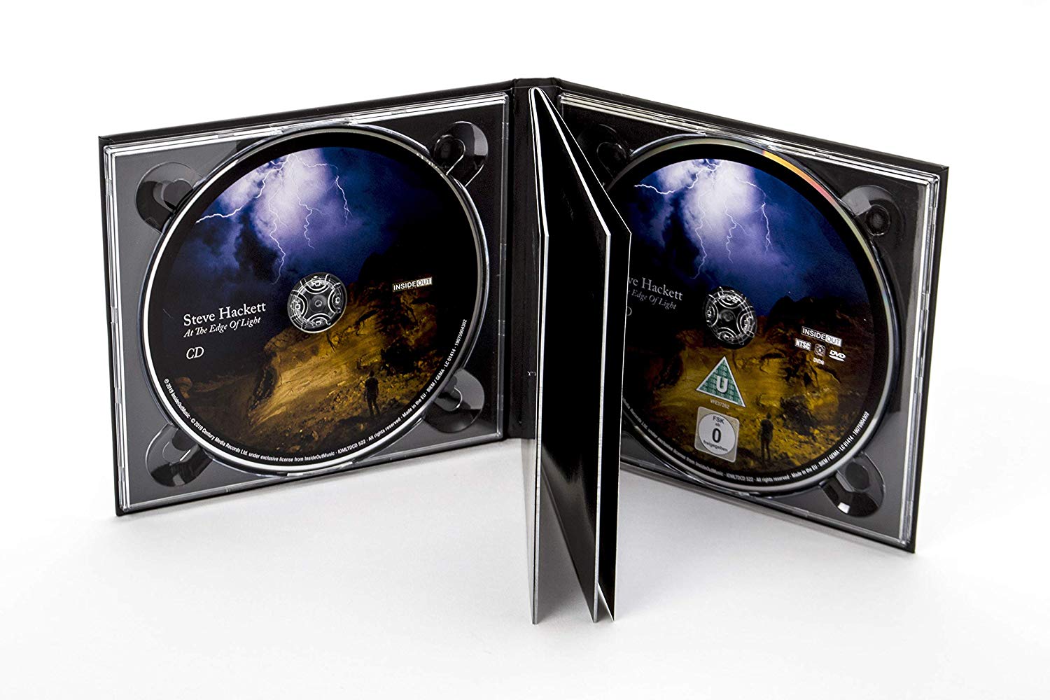 At The Edge of Light (CD + DVD) | Steve Hackett - 2 | YEO