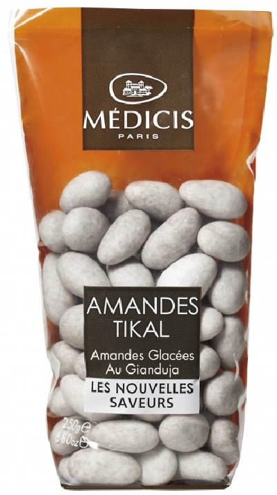 Migdale glazurate - Almonds Tikal | Medicis