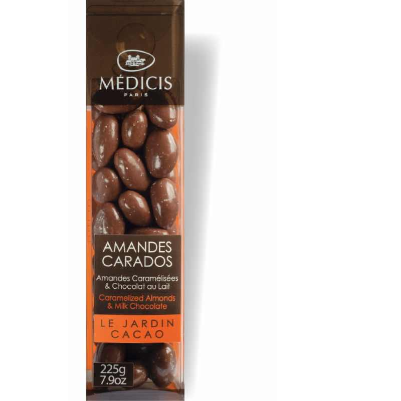 Migdale Caramelizate si ciocolata cu lapte - Carados Almonds | Medicis
