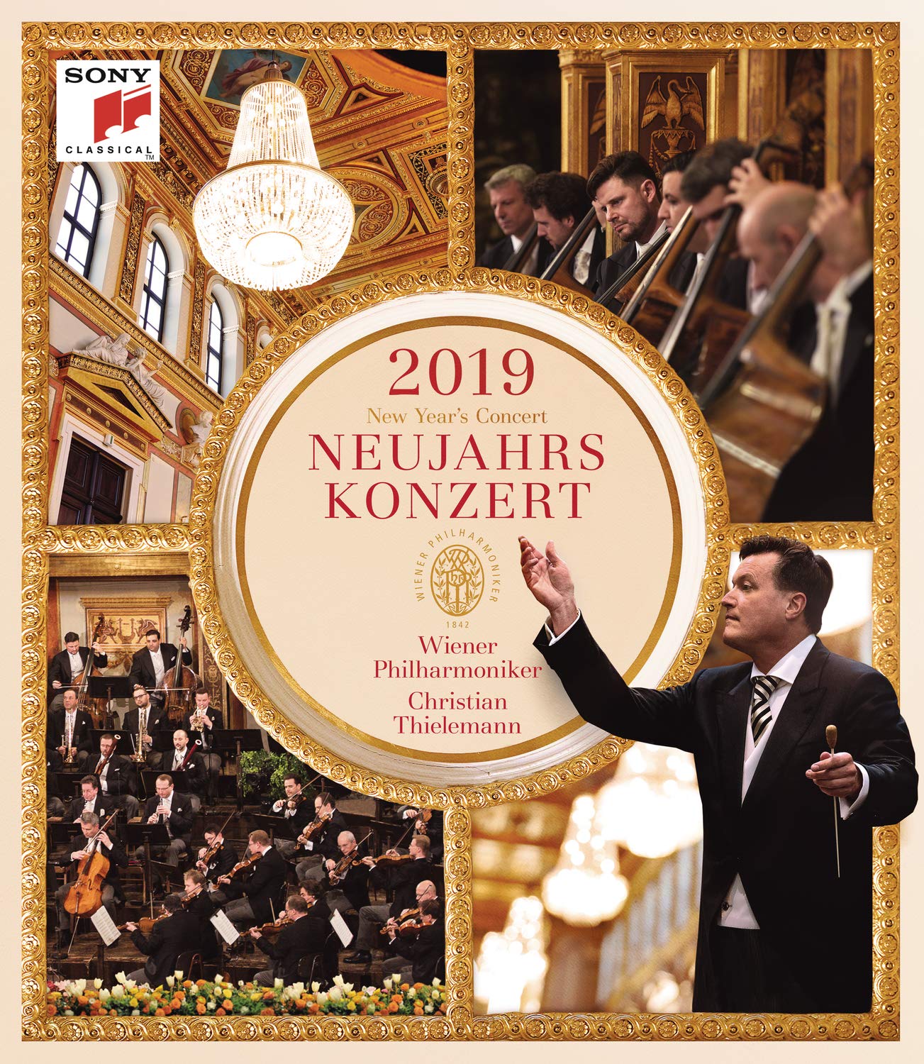 Neujahrskonzert 2019 – New Year’s Concert 2019 (Blu-Ray) | Wiener Philharmoniker (Blu-Ray poza noua