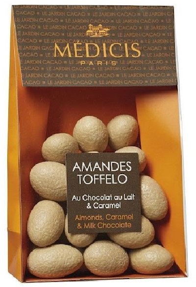 Migdale prajite invelite in ciocolata - Toffello almonds | Medicis