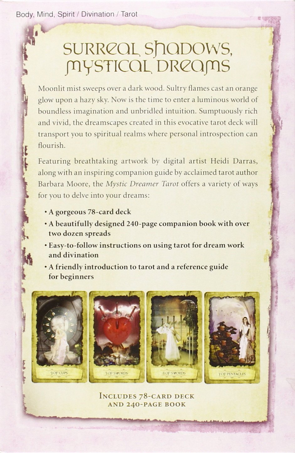 Mystic Dreamer Tarot | Heidi Darras, Barbara Moore - 2 | YEO