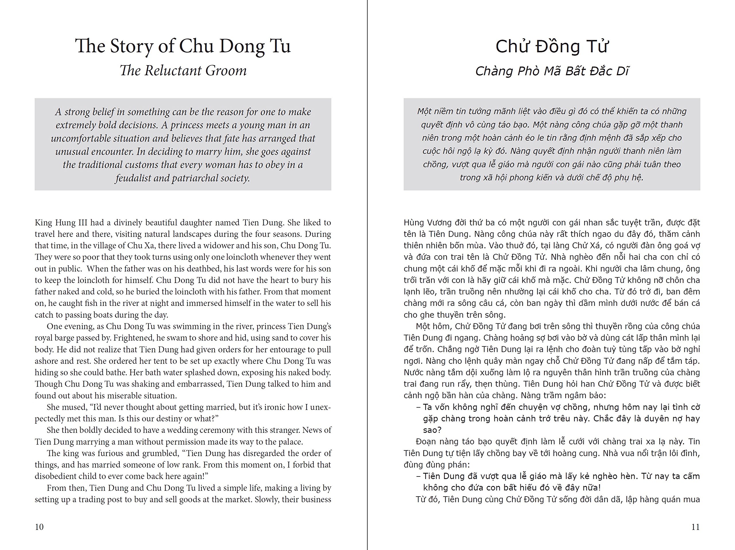 Vietnamese Stories for Language Learners | Tri C. Tran, Tram Le - 2 | YEO