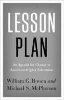 Lesson Plan | William G. Bowen, Michael S. McPherson