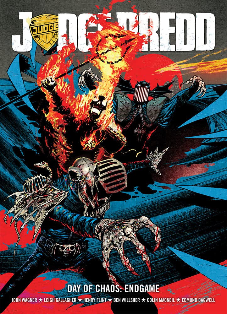 Judge Dredd: Day of Chaos | John Wagner, Henry Flint, Colin MacNeil