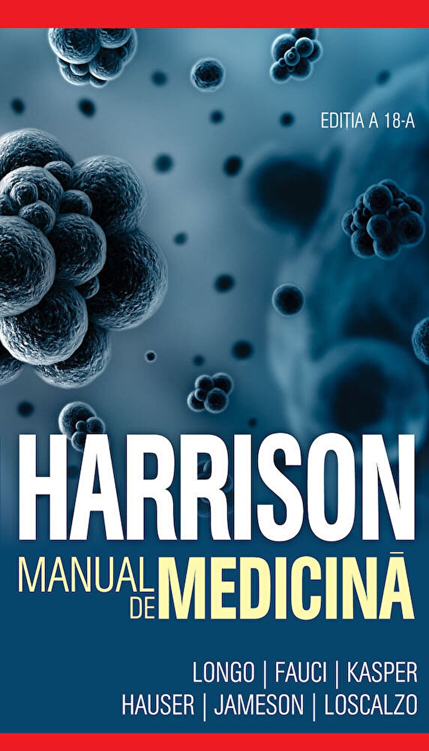 Manual de medicina Harrison | Dan L. Longo ALL Carte