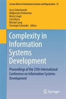 Complexity in Information Systems Development |
