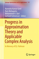 Progress in Approximation Theory and Applicable Complex Analysis |