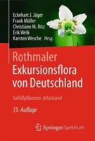 Rothmaler - Exkursionsflora von Deutschland, Gefapflanzen: Atlasband |