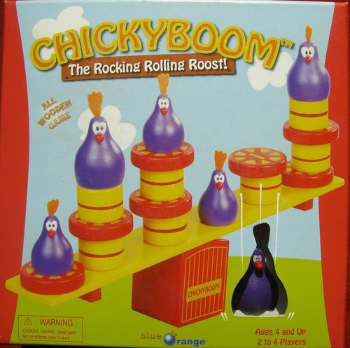 Chicky Boom | Blue Orange