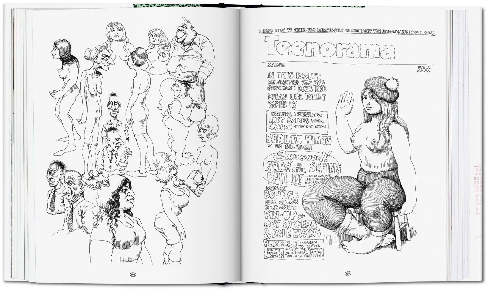 Robert Crumb - Sketchbook: Volume 1 | Dian Hanson, Robert Crumb - 2 | YEO