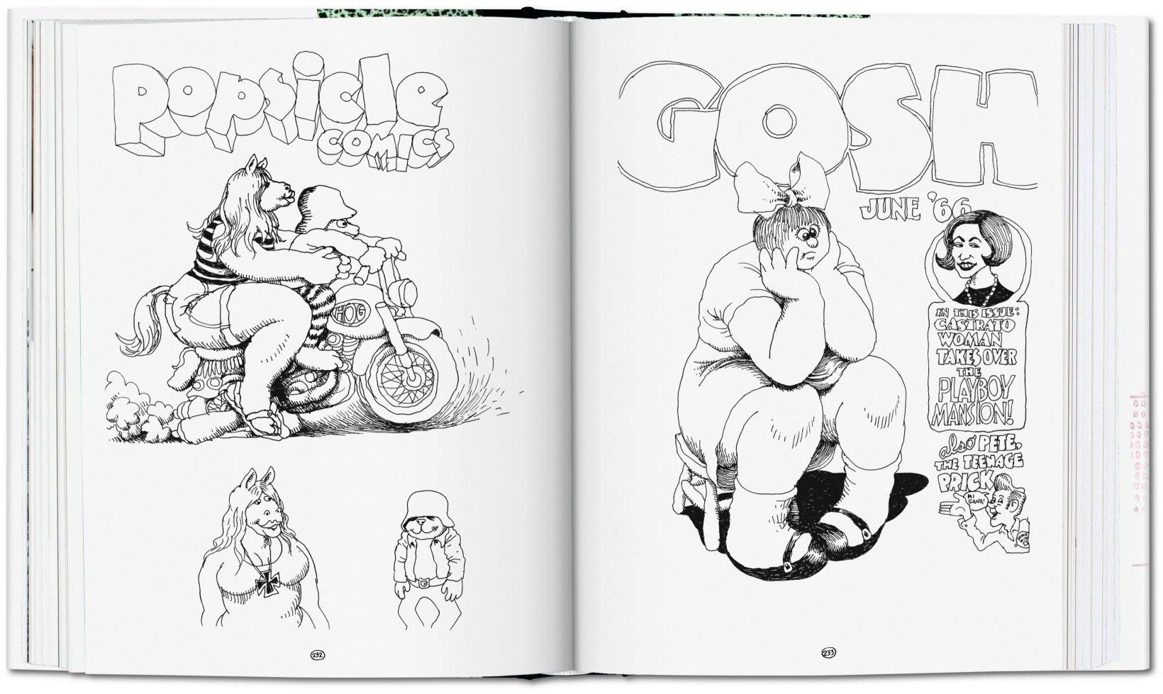 Robert Crumb - Sketchbook: Volume 1 | Dian Hanson, Robert Crumb - 3 | YEO