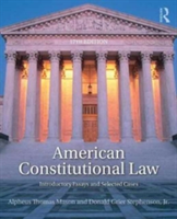 American Constitutional Law | Alpheus Thomas (Princeton University) Mason, Donald Grier (Franklin & Marshall College) Stephenson