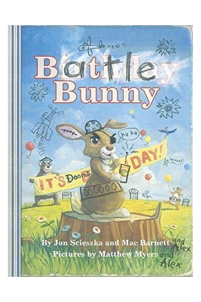 Battle Bunny | Jon Scieszka, Mac Barnett, Matthew Myers