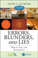 Errors, Blunders, and Lies | David Salsburg