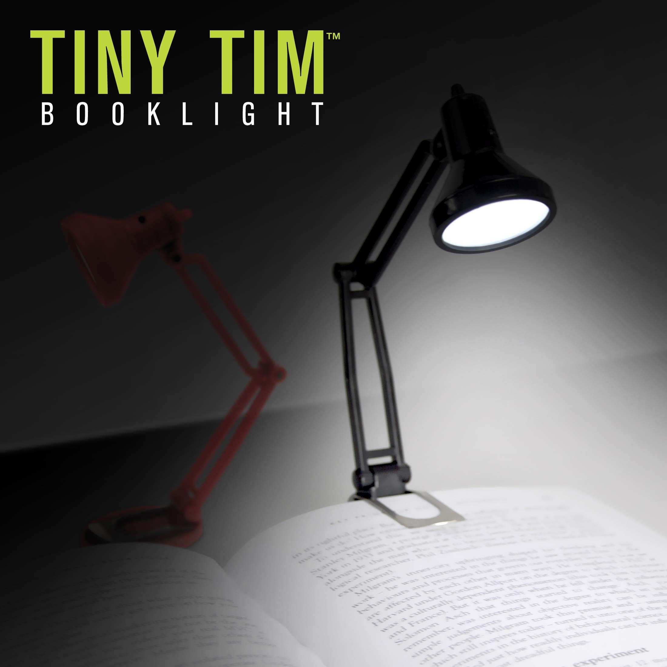 Lampa pentru citit - Tiny Tim - Black | Just Mustard