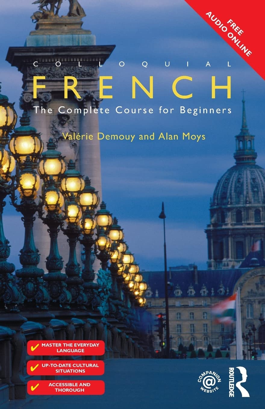 Colloquial French | Valerie Demouy, Alan Moys