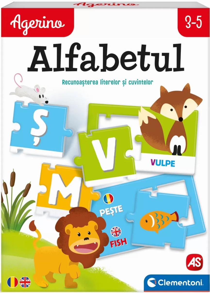 Alfabetul educativ - Agerino | Clementoni - 3 | YEO