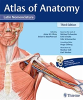 Atlas of Anatomy, 3e Latin | Anne M. Gilroy, Brian R. MacPherson, Michael Schuenke, Erik Schulte, Udo Schumacher