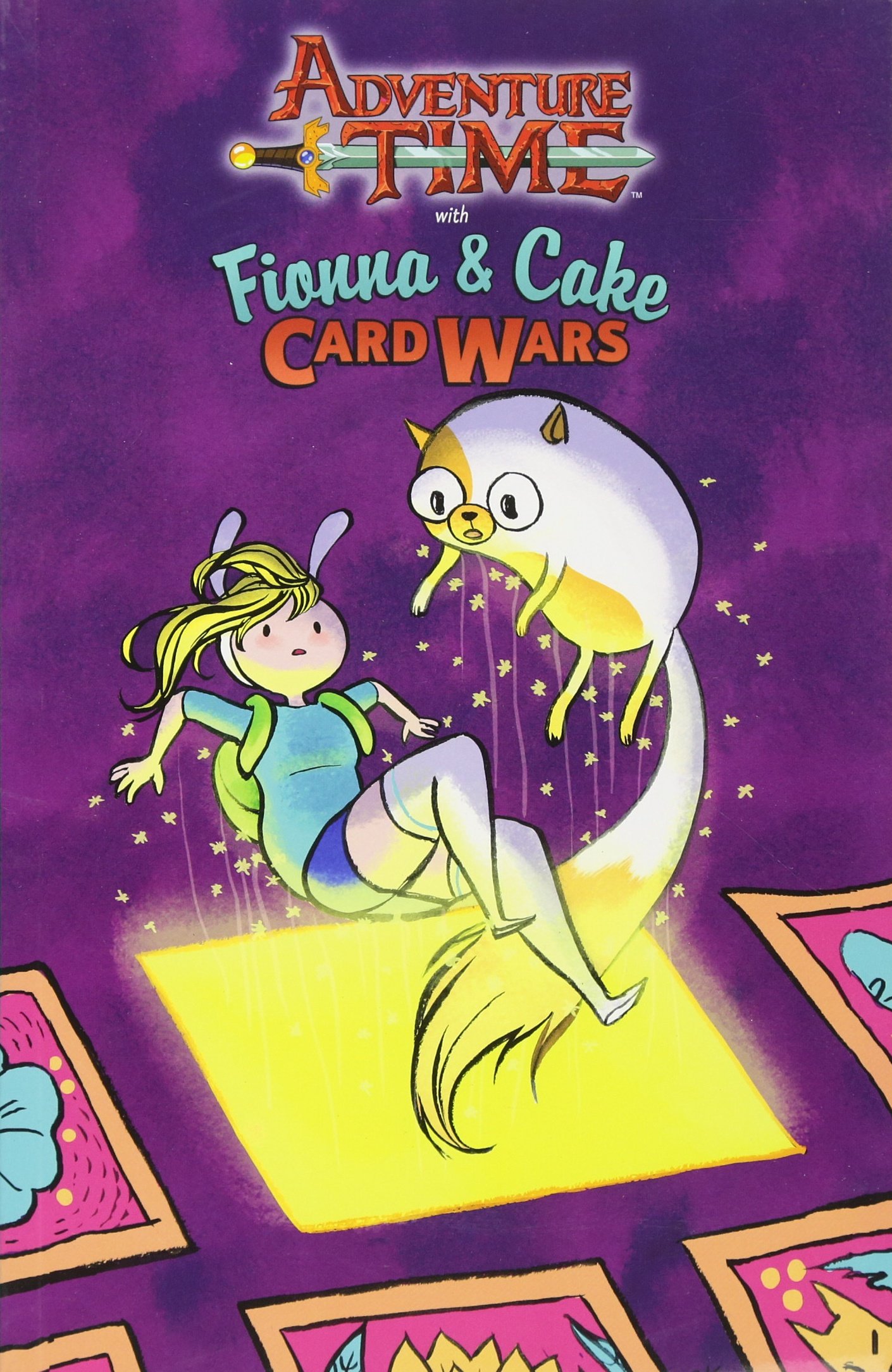 Adventure Time: Fionna & Cake Card Wars | Jen Wang