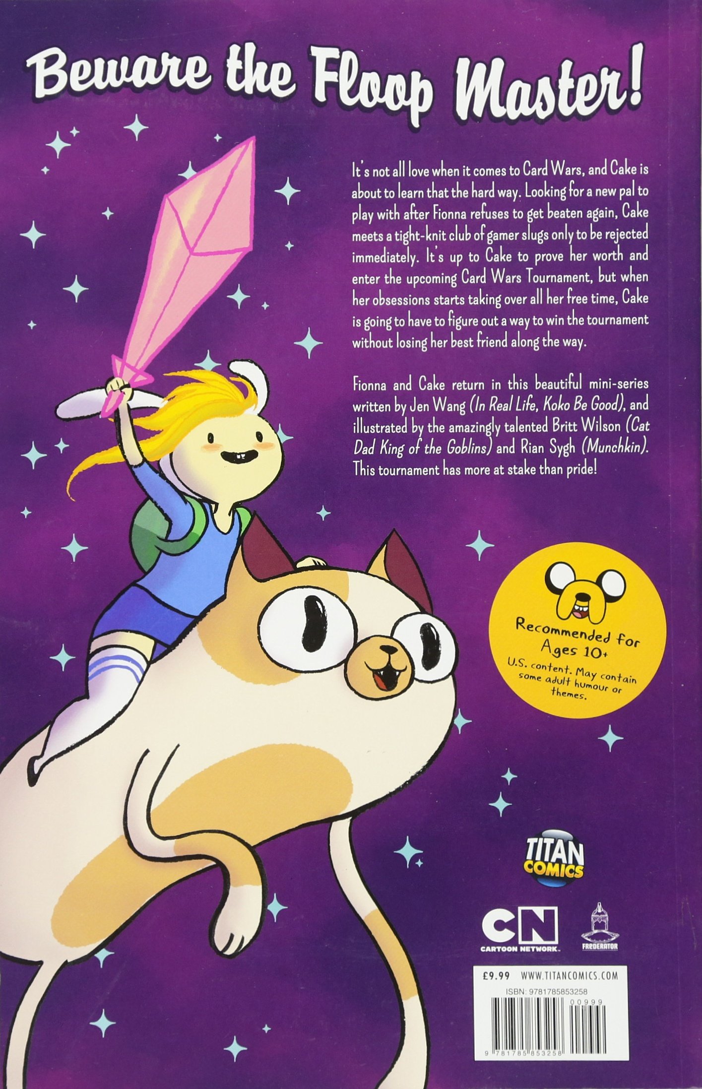 Adventure Time: Fionna & Cake Card Wars | Jen Wang - 1 | YEO