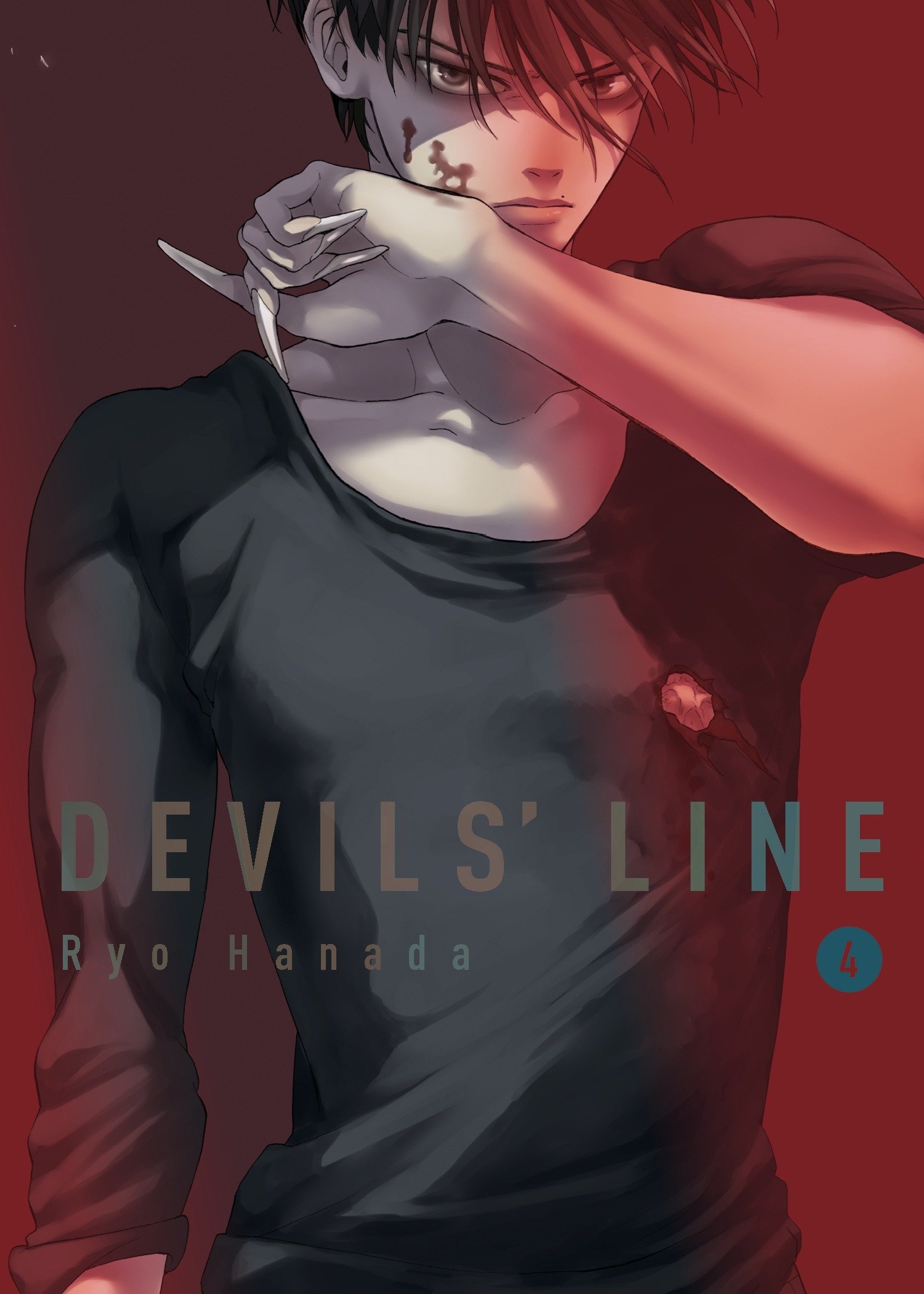 Devils\' Line Volume 4 | Ryo Hanada