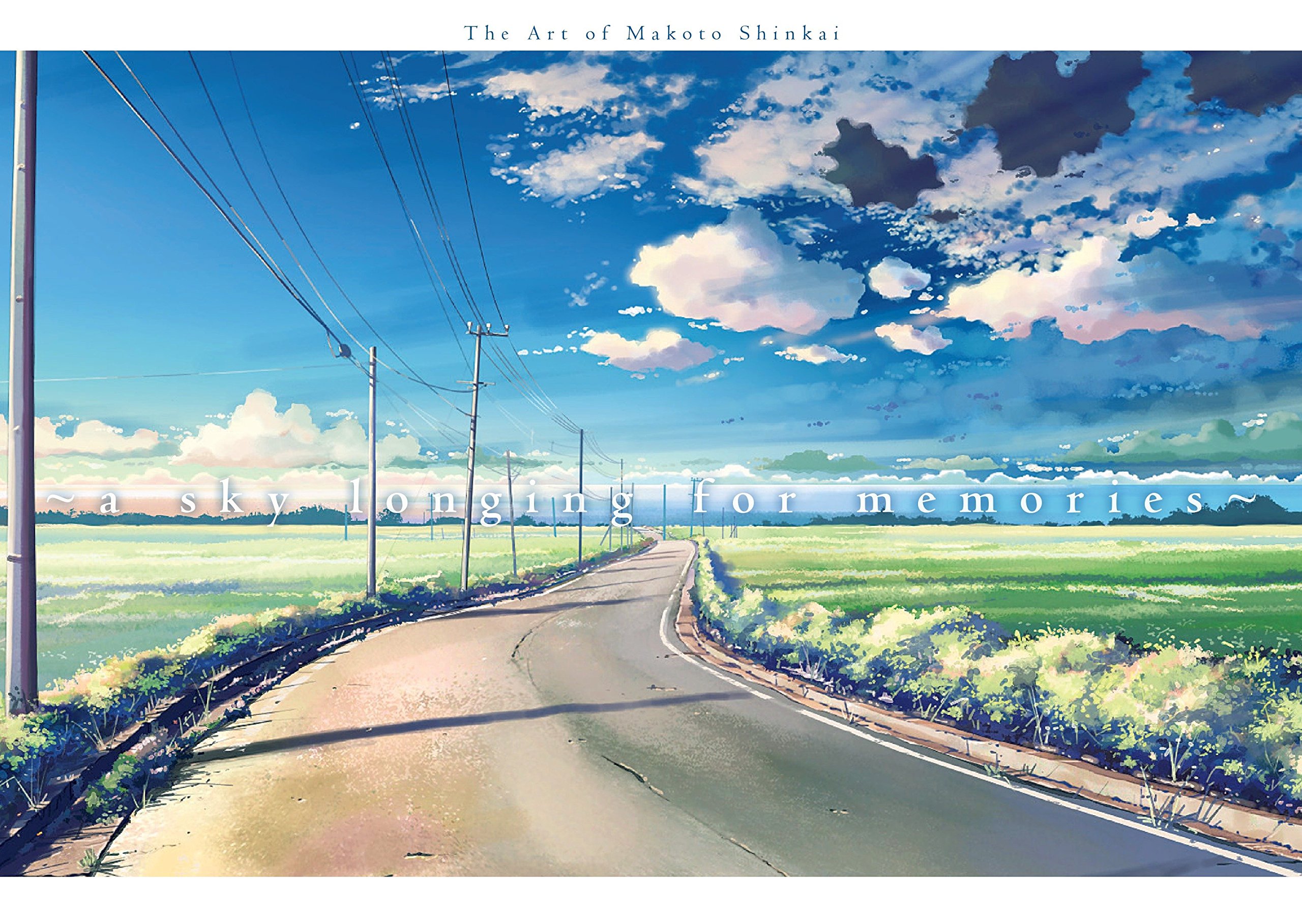 A Sky Longing For Memories | Makoto Shinkai