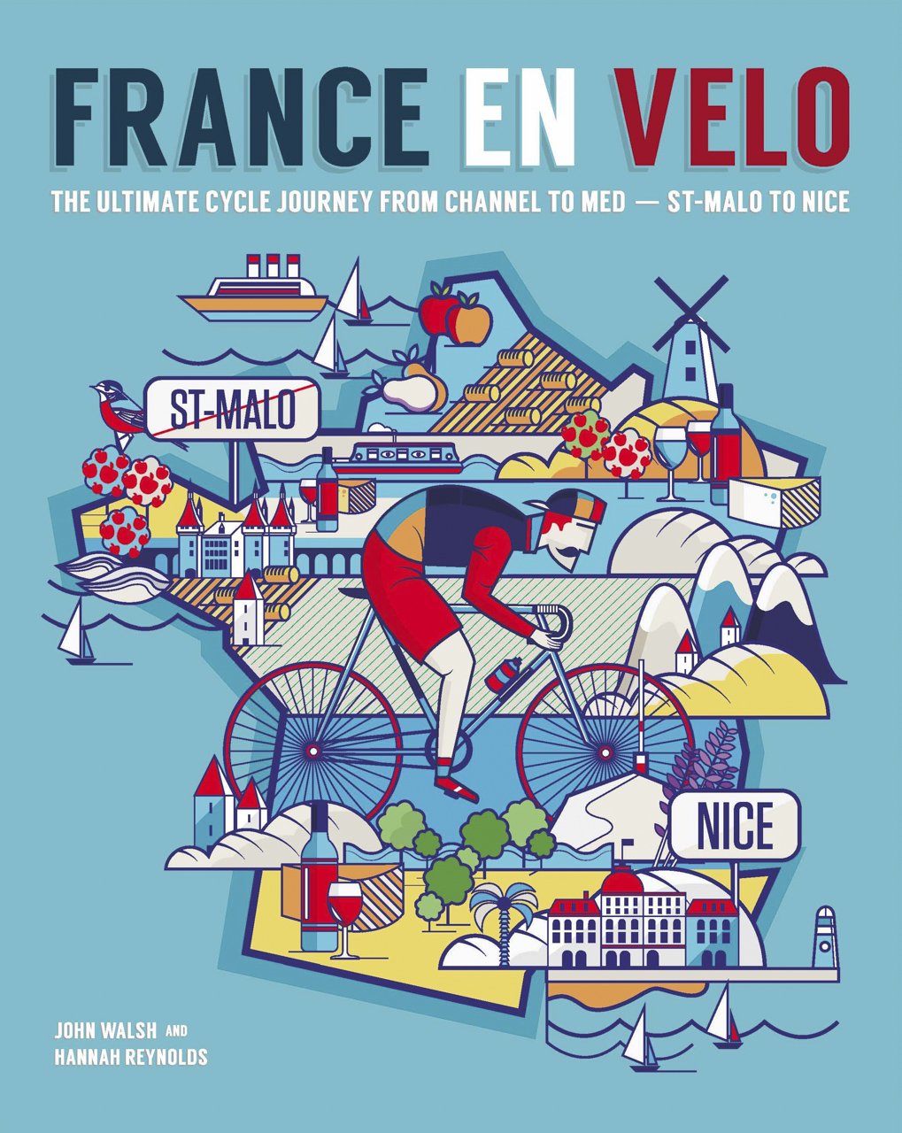France en Velo | John Walsh, Hannah Reynolds