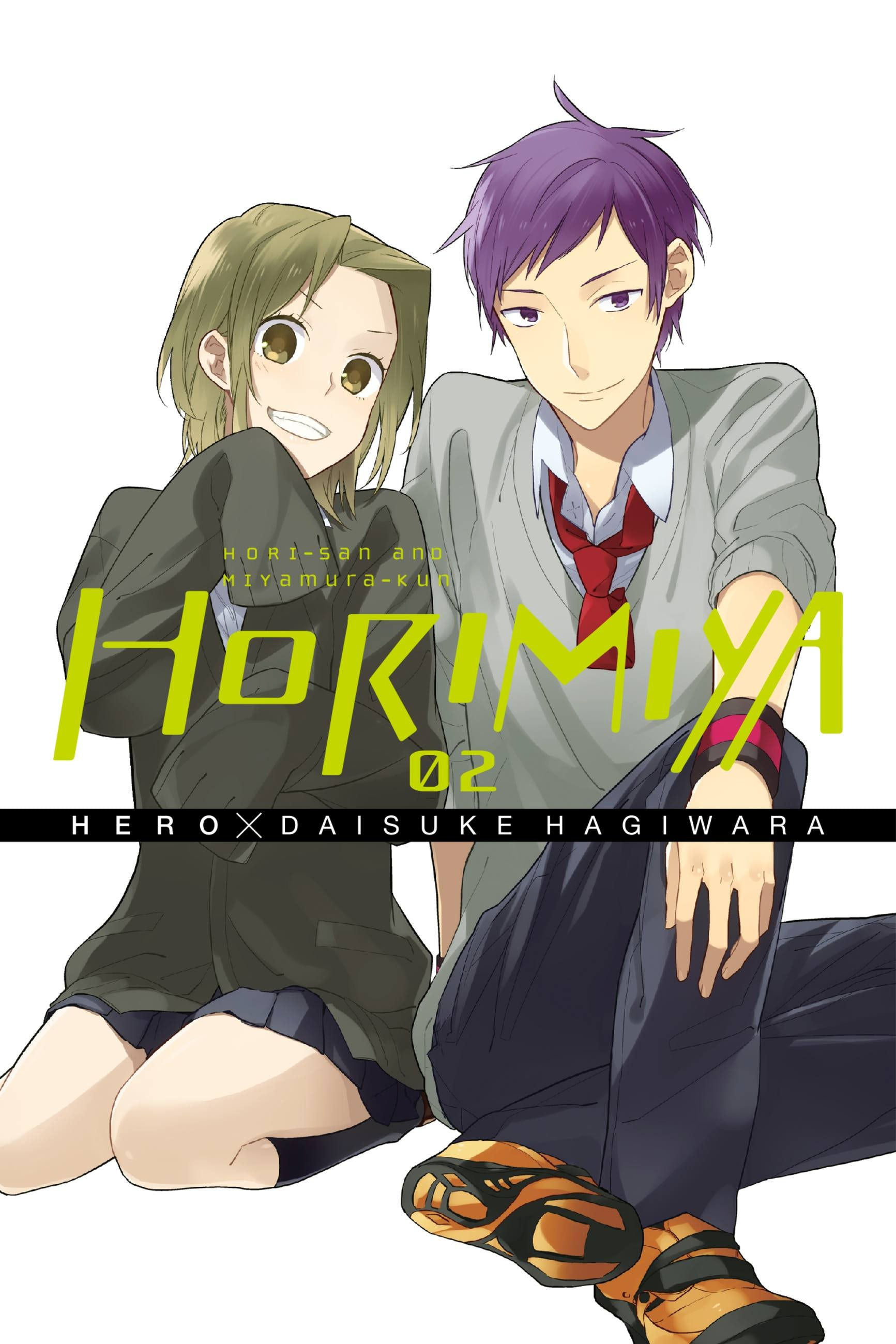 Horimiya - Volume 2 | HERO, Daisuke Hagiwara