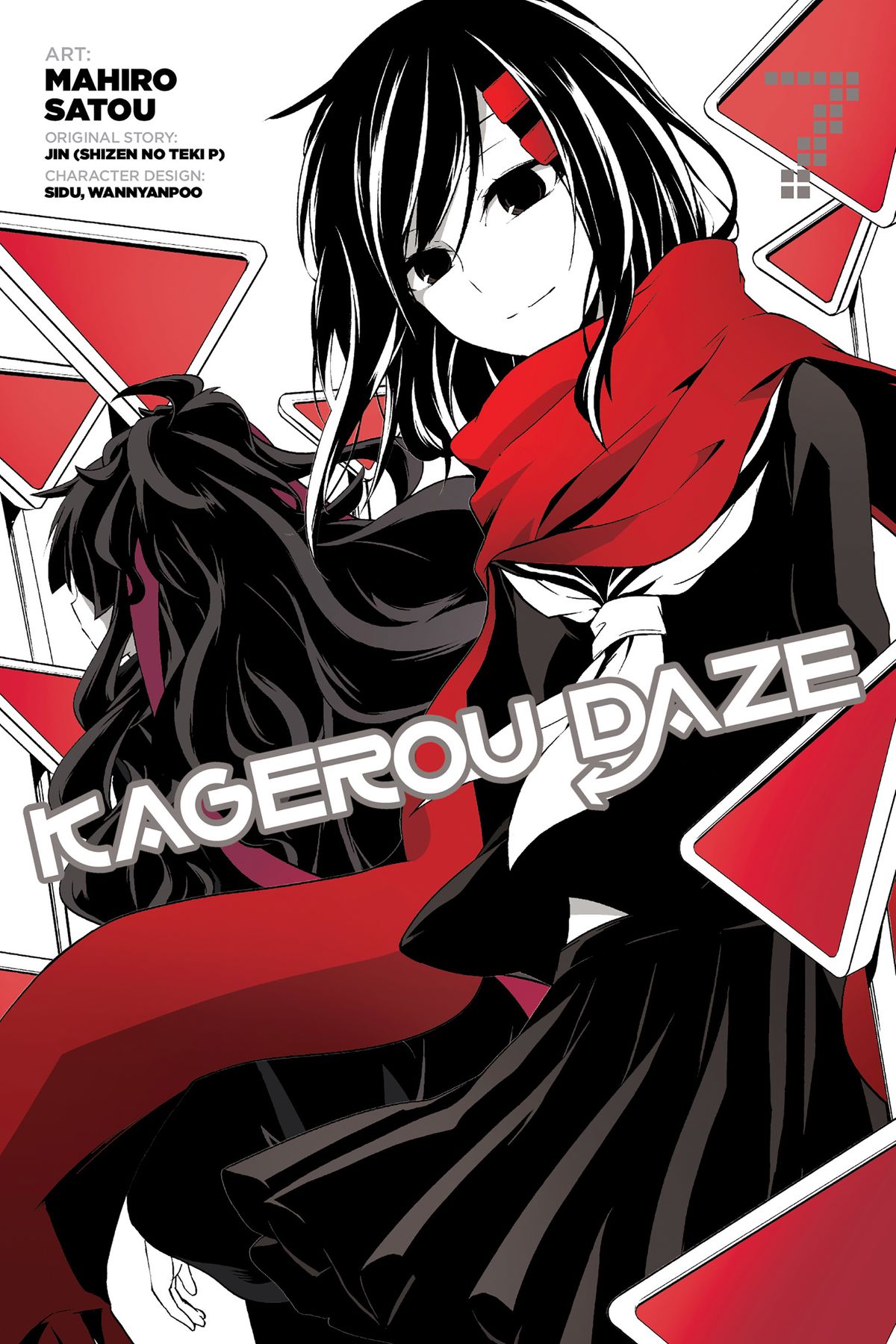 Vezi detalii pentru Kagerou Daze - Volume 7 | Mahiro Satou, Jin