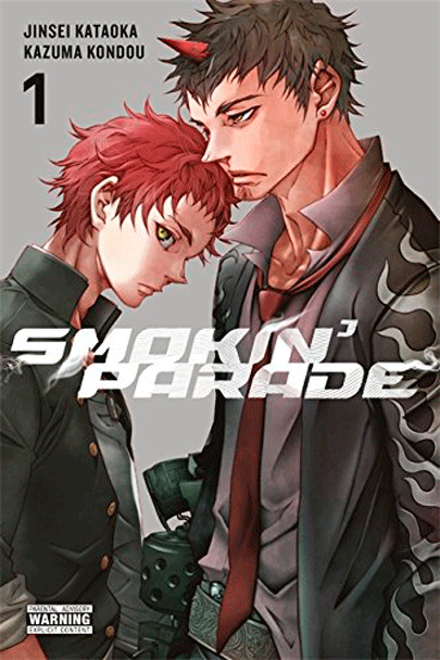Smokin\' Parade - Volumul 1 | Jinsei Kataoka, Kazuma Kondou
