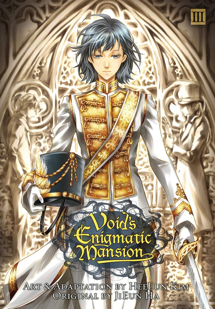 Void\'s Enigmatic Mansion - Volume 3 | JiEun Ha