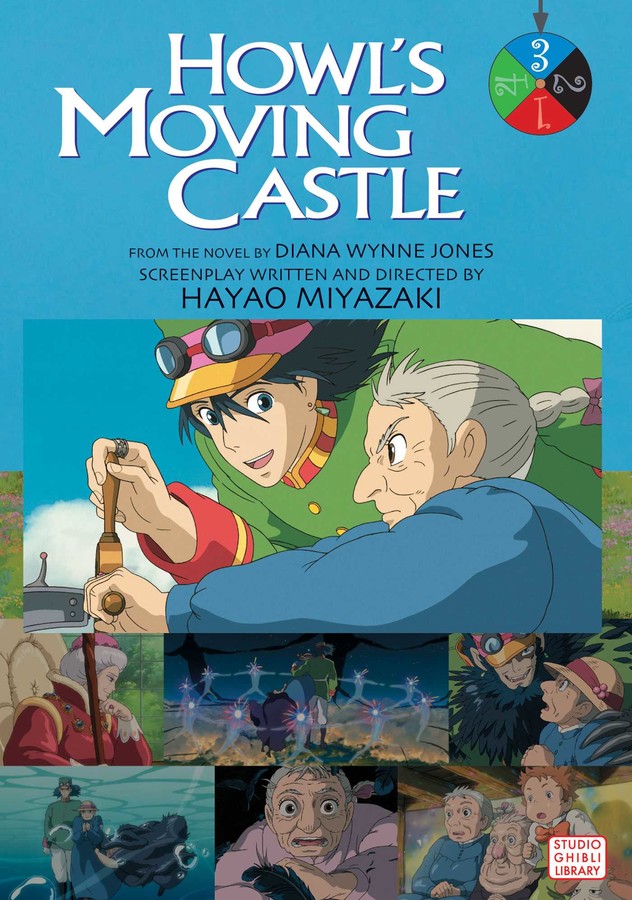Howl\'s Moving Castle Film Comic - Volume 3 | Hayao Miyazaki