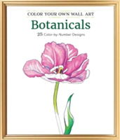 Color Your Own Wall Art Botanicals | Adams Media