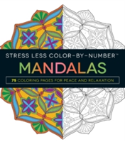 Stress Less Color-By-Number Mandalas | Adams Media