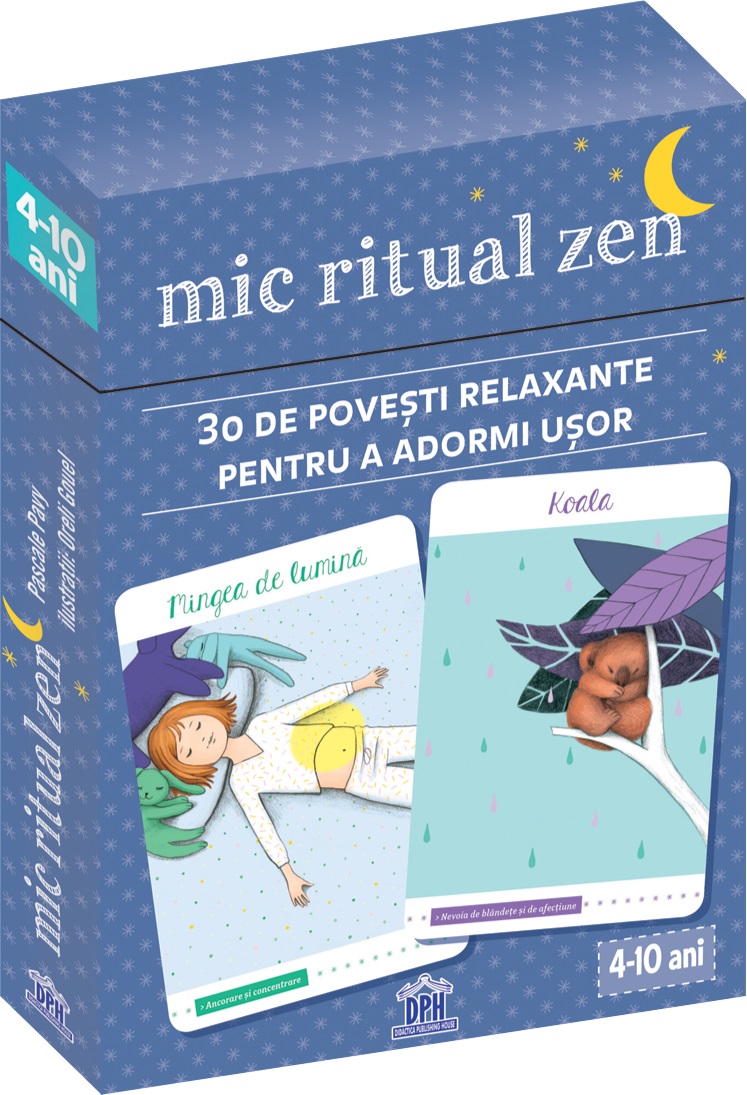 Mic Ritual Zen | Pascale Pavy carturesti.ro imagine 2022 cartile.ro