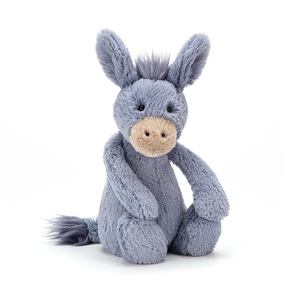 Jucarie de plus - Bashful Donkey | Jellycat