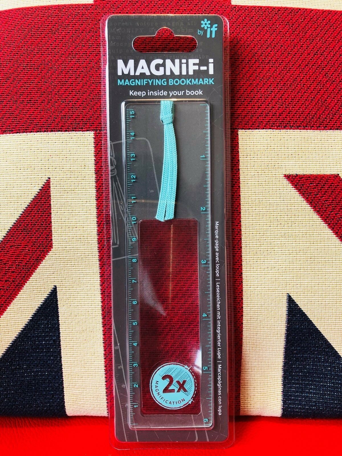 Rigla - Magnif-i - Maginifying Bookmark | If (That Company Called) - 5 | YEO