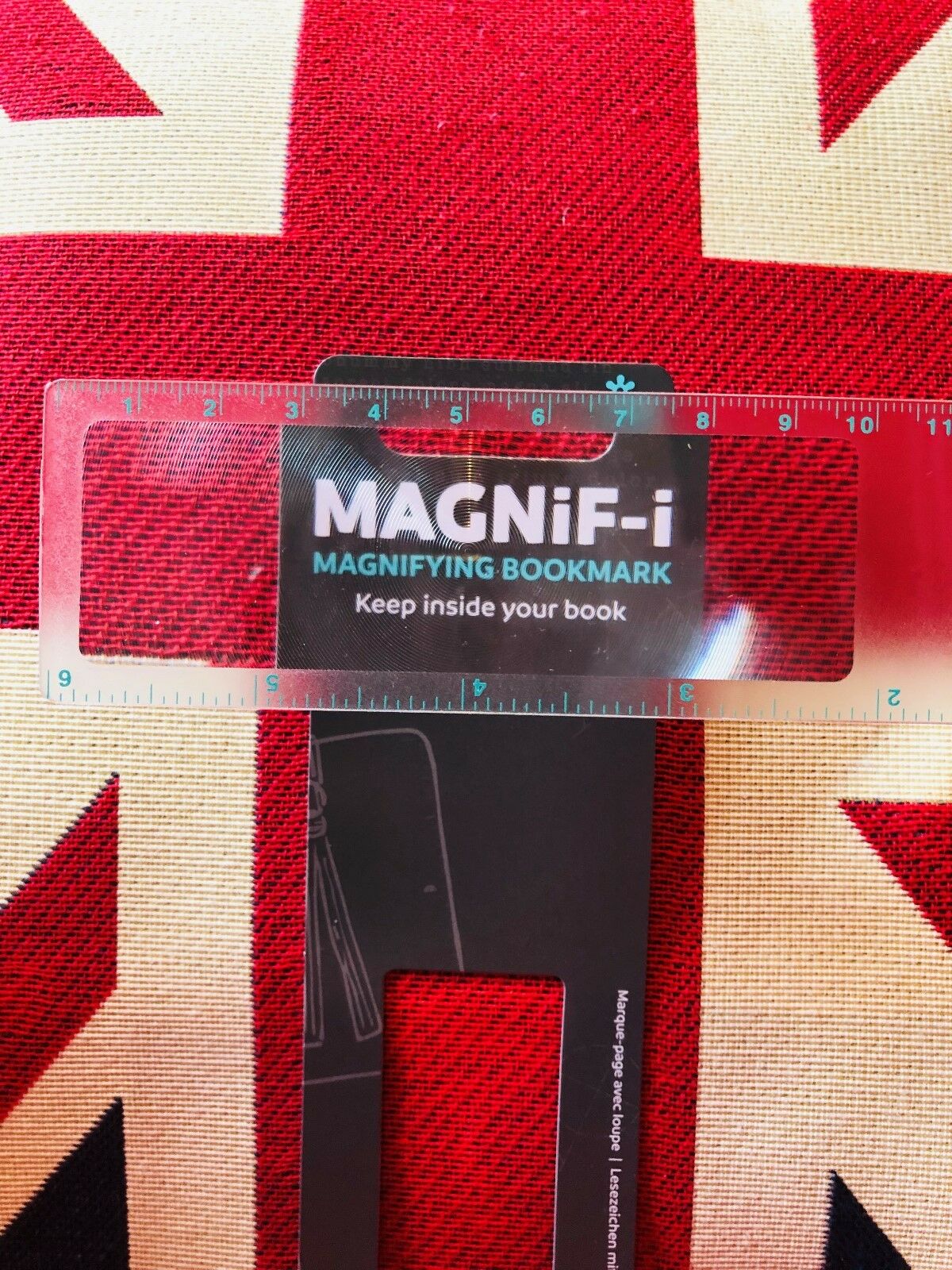 Rigla - Magnif-i - Maginifying Bookmark | If (That Company Called) - 4 | YEO