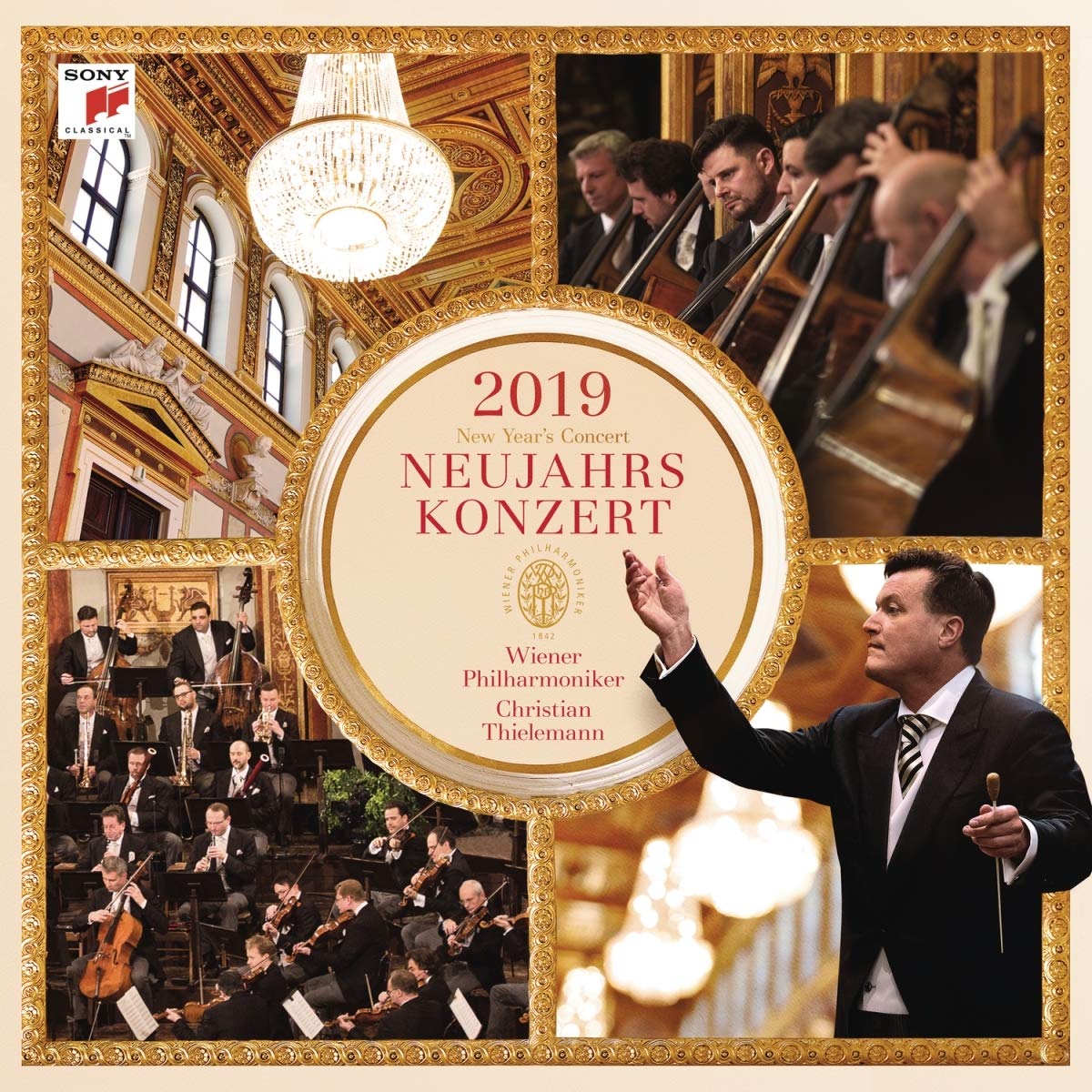 Neujahrskonzert 2019 - New Year\'s Concert 2019 - Vinyl | Wiener Philharmoniker, Christian Thielemann